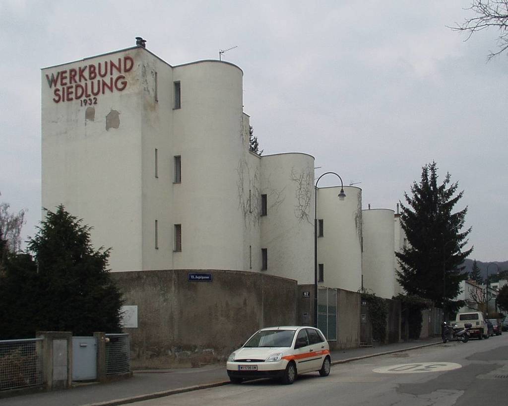 The Werkbund Housing Estate in Vienna