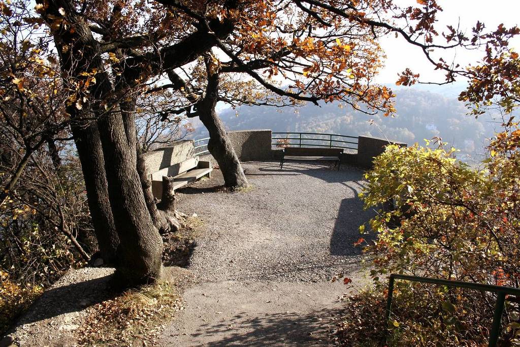 The view from the Nasenweg