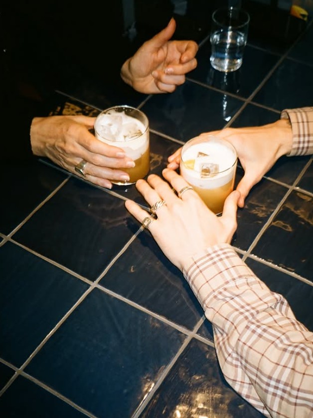 Great drinks at the Krawall Bar & Deli