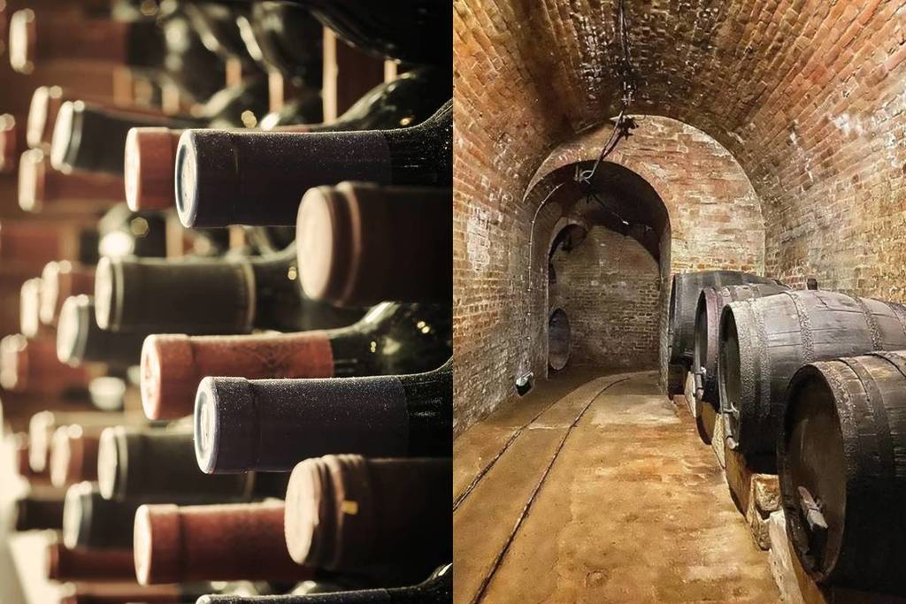 Just 1 hour from Vienna: Discover the gigantic, centuries-old cave system deep underground, home to Austria’s largest historic wine cellar