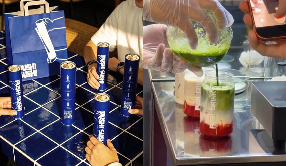 Probiert mitten in Wien den viralen Sushi-Trend: Endlich ist dieser neue Streetfood-Snack endlich in 1010 angekommen
