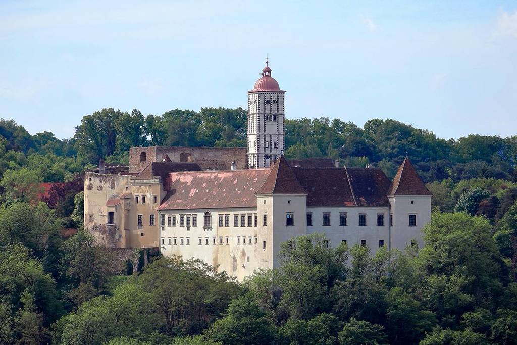 Die Nordseite der Schallaburg