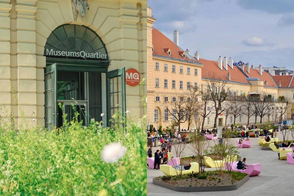 Vom 300 Jahre alten kaiserlichen Pferdestall zum Kunst-Hotspot mitten in Wien: Erfahre die skandalöse Geschichte hinter Wiens größtem Kulturareal
