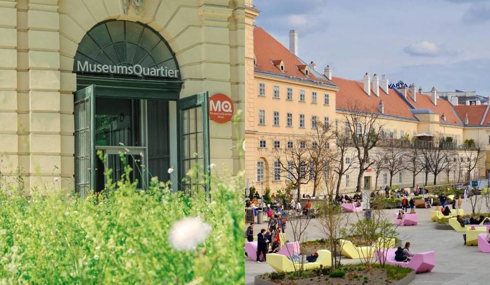 Vom 300 Jahre alten kaiserlichen Pferdestall zum Kunst-Hotspot mitten in Wien: Erfahre die skandalöse Geschichte hinter Wiens größtem Kulturareal