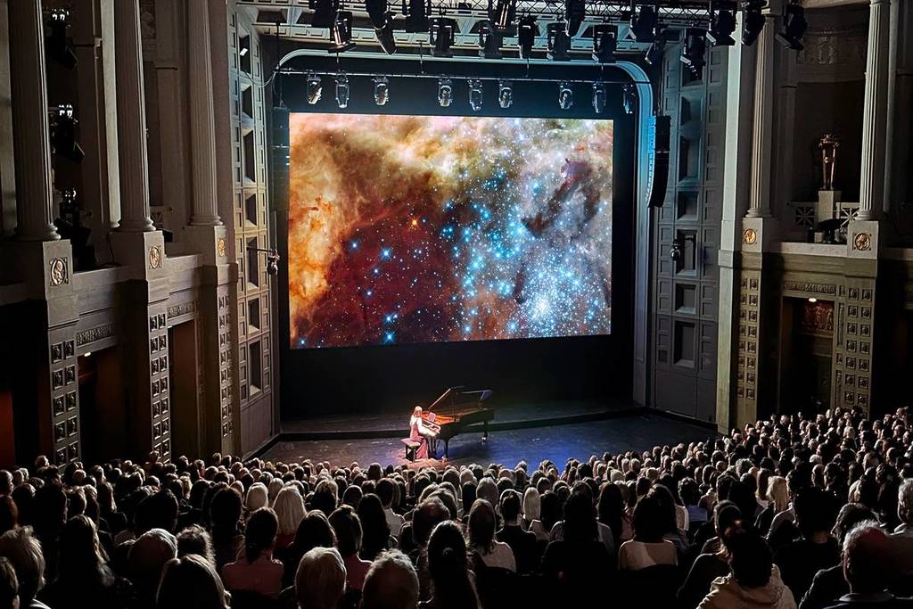 Bach in Space