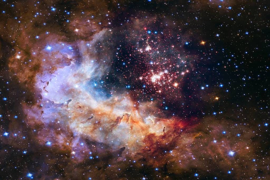 Bach in Space