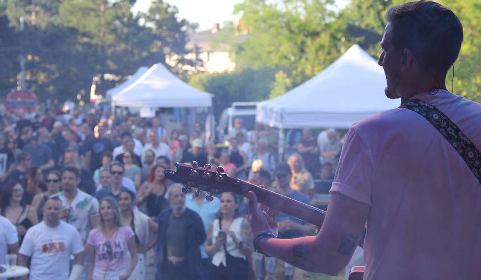 This weekend in Vienna: 2 days of live music &amp; Käsekrainer – Experience this two-day rock festival in the 23rd district with 13 bands and completely free admission