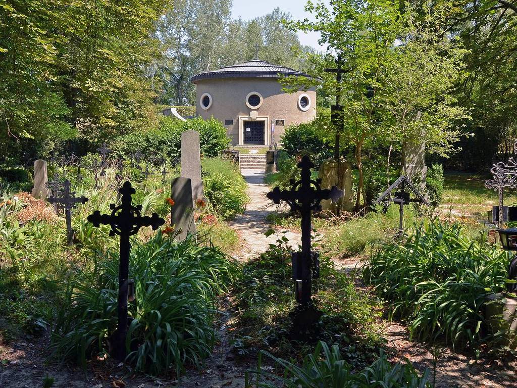 Der Friedhof der Namenlosen in Wien