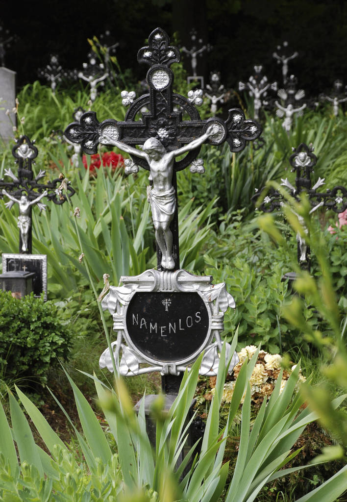 Der Friedhof der Namenlosen