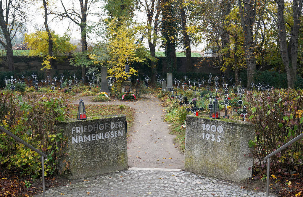 Der Friedhof der Namenlosen in Wien