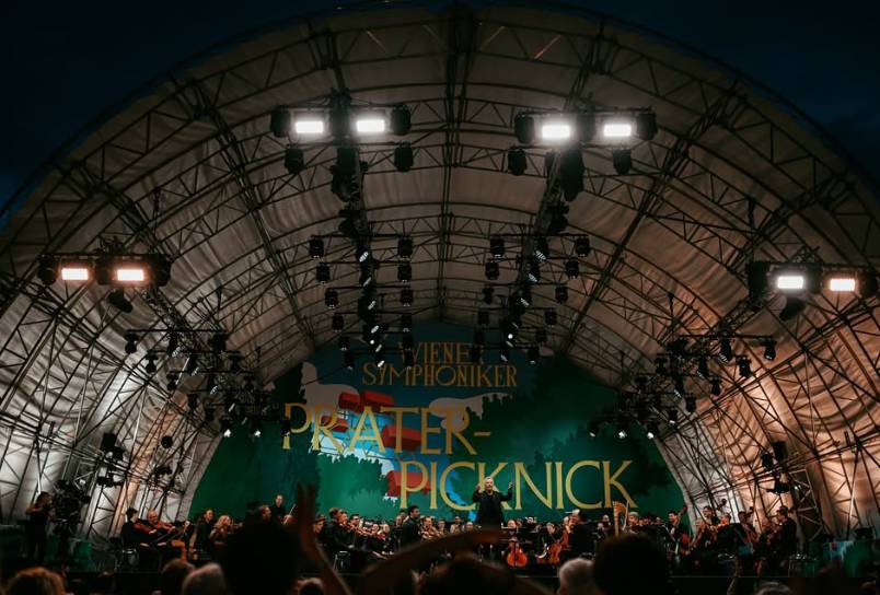 Erlebe das Prater-Picknick im Juli in Wien
