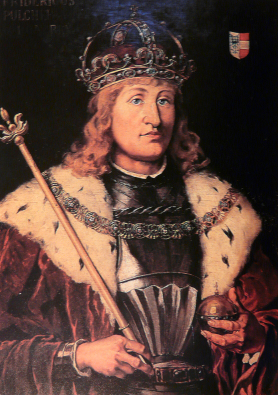 Friedrich der Schöne, der stifter des Kartause Mauerbach