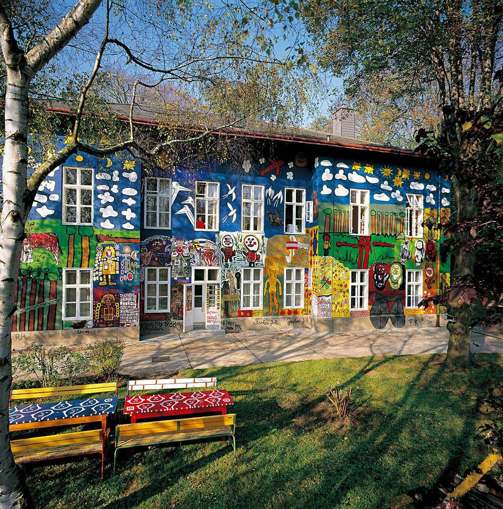 The Gugging Museum in Klosterneuburg