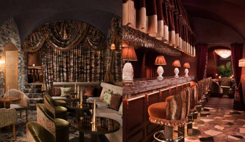 This bar in the heart of Vienna is officially one of the most beautiful venues in the world: a Parisian dream of velvet and silk!