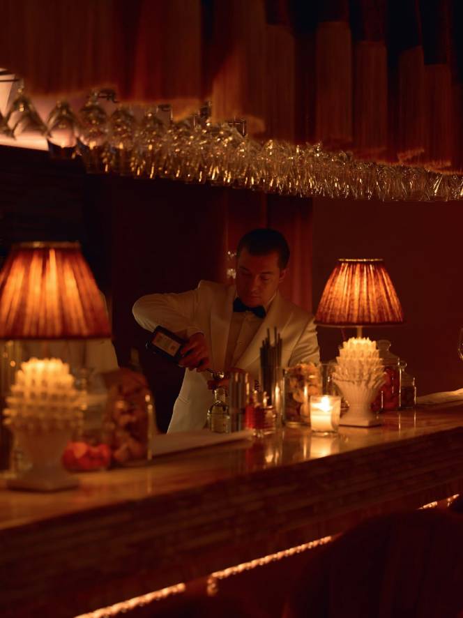 The bar at Le Fou in Vienna