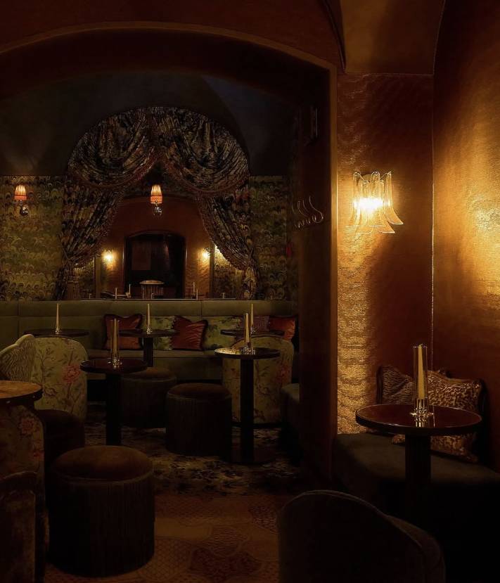 The Le Fou Bar in Vienna