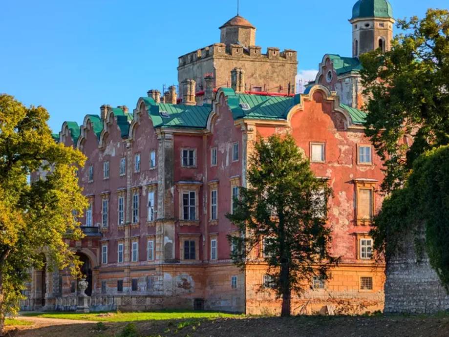 Das Schloss Prugg in Bruck