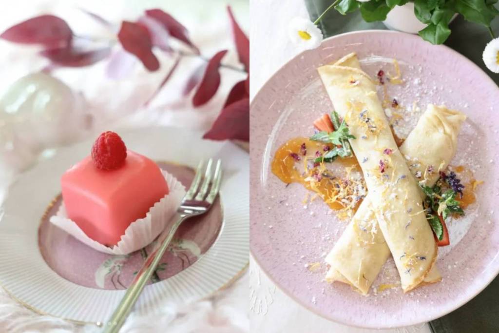 Delicious pastries at the Pony Carousel