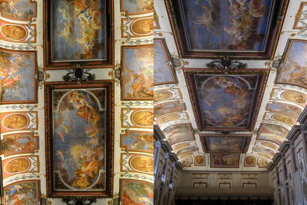 The Haydn Hall at Esterházy Castle