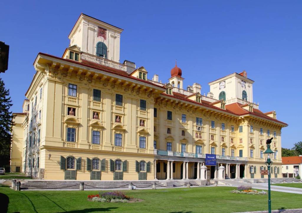 Esterházy Castle in Eisenstadt
