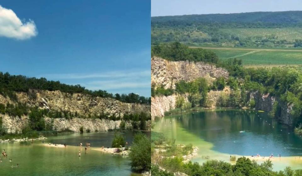 Nur 60 Minuten von Wien entfernt: Entdecke dieses historische Naturbecken für heiße Sommertage mit klarem Wasser und Tagesausflug zu mittelalterlichem Schloss
