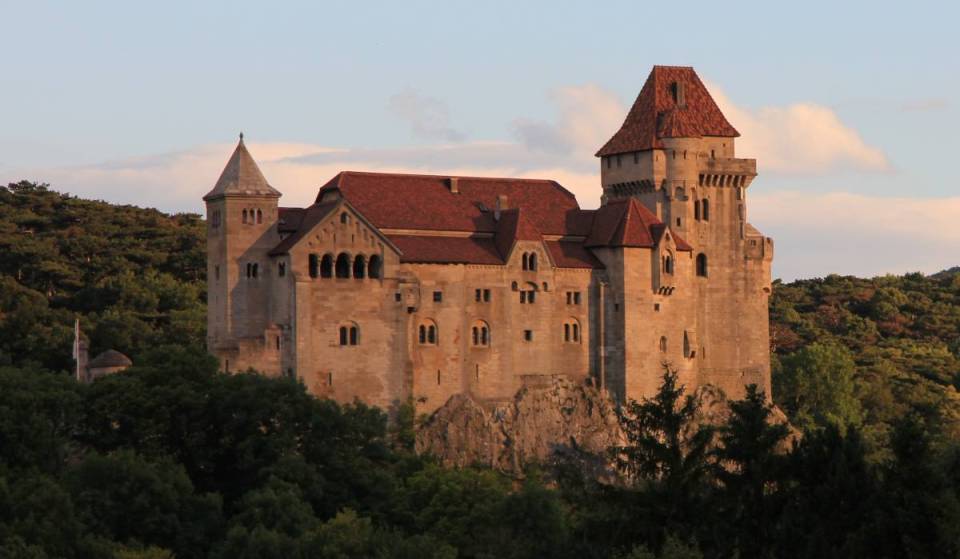 This impressive castle fortress is located just outside the gates of Vienna and, despite being privately owned, is open to visitors.