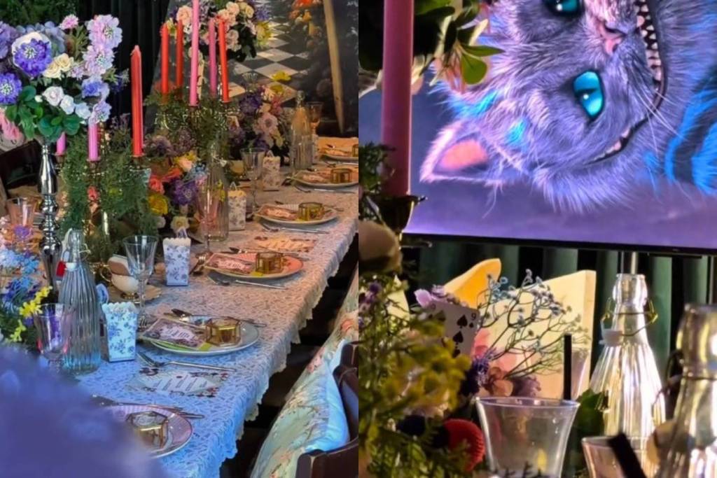 A 4-course dinner just like in Alice in Wonderland: Discover the new cinema concept in Vienna, where you’ll be served the exact dishes you see in your favorite movies