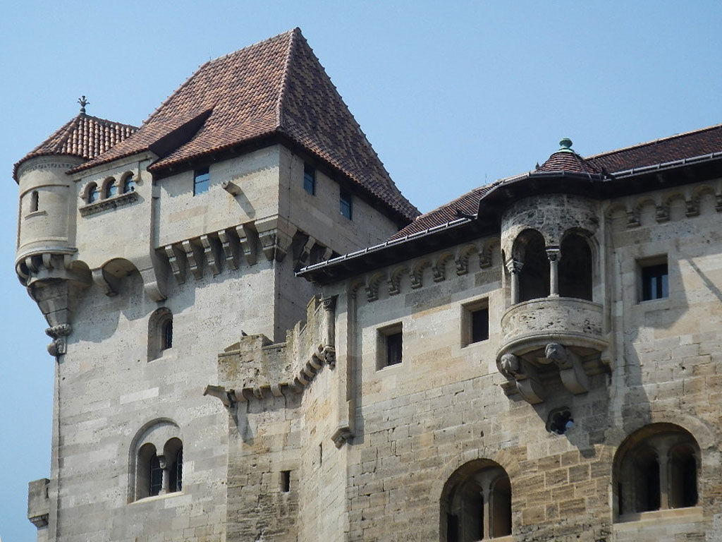 Die Burg Liechtenstein