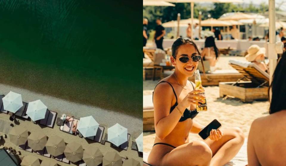 Ibiza Vibes inklusive Strand-Bar nur 15 Minuten von Wien: Entdecke dieses mediterrane Sommerparadies für nur 10 Euro Eintritt mit den elegantsten Events und Parties