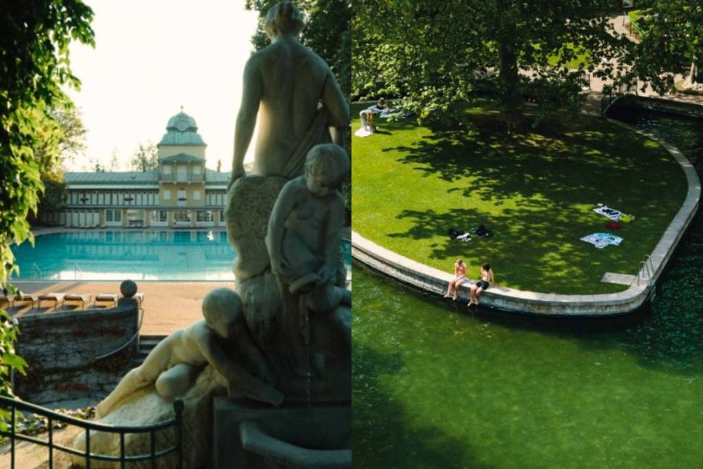 Just 40 minutes from Vienna, cool off in a thermal spa just as the imperial family did in the 19th century: Discover this 45,000-square-meter aquatic landscape with 15,000-year-old mineral spring water