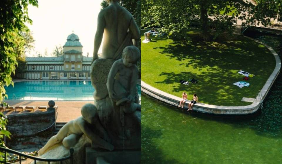 Nur 40 Minuten von Wien zu Abkühlung in Thermalbad wie im 19. Jahrhundert schon das Kaiserhaus: Entdecke auf 45.000 Quadratmetern diese Schwimmlandschaft mit 15.000 Jahre altem mineralischem Quellwasser