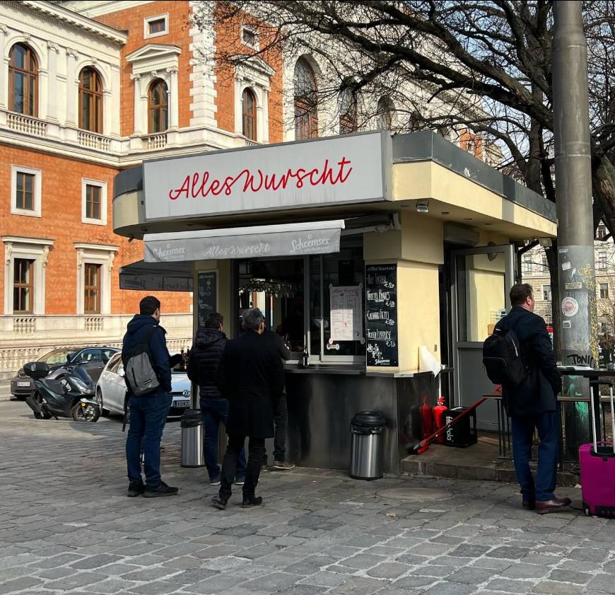 Der Würstelstand Alles Wurscht