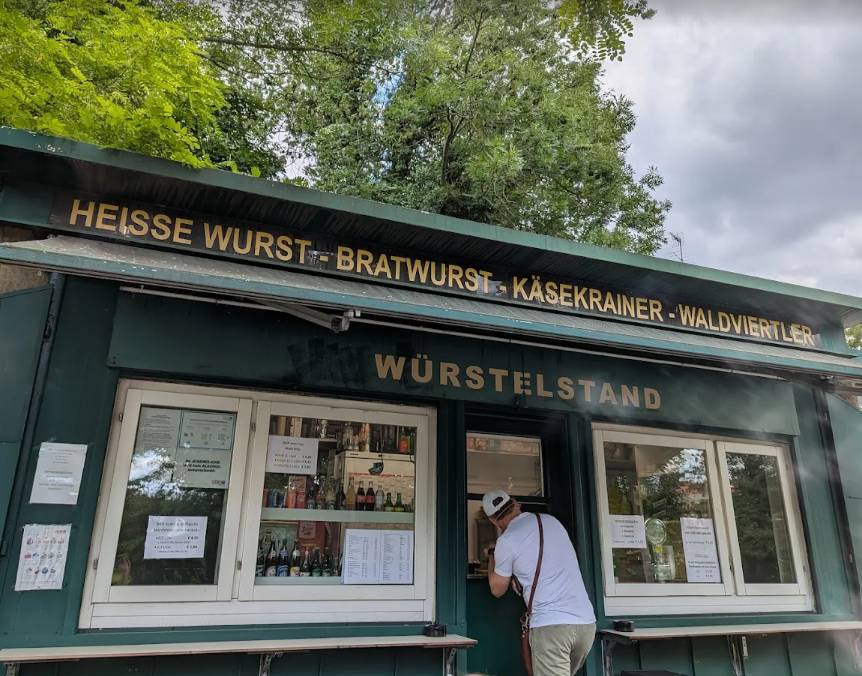Der Würstelstand Christian Lange