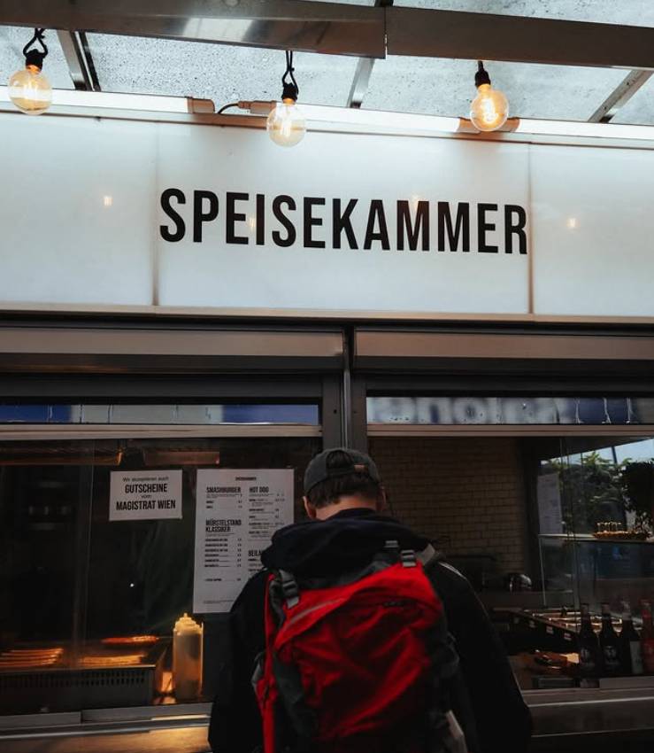 Der Würstelstand Speisekammer