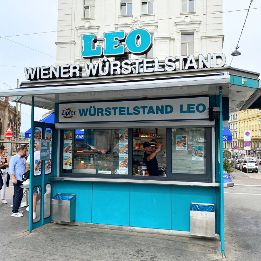 Der Würstelstand Leo