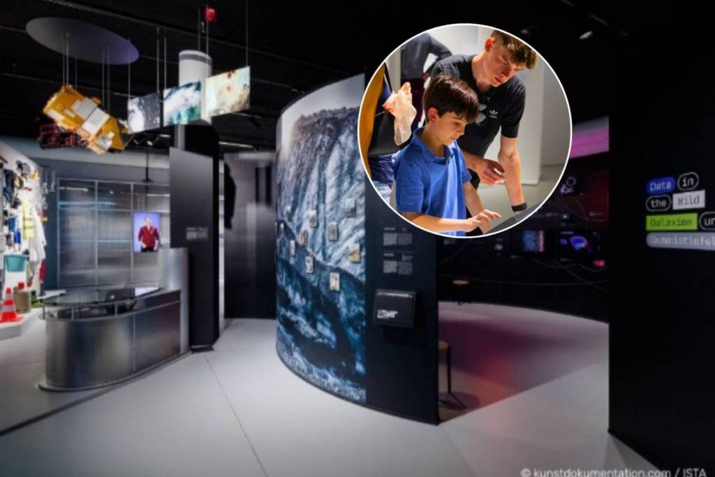 Just 30 minutes from Vienna: an interactive science center where you can experience cutting-edge research, real labs, and state-of-the-art science—all completely free and hands-on