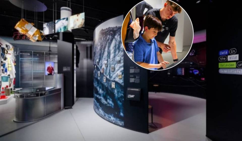 Nur 30 Minuten von Wien entfernt zu interaktivem Science Center: Erlebe Spitzenforschung, echte Labore und modernste Wissenschaft völlig kostenlos zum Mitmachen