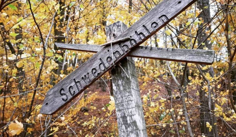 About an hour from Vienna, in the Rohrwald, you’ll find a cave system where, as early as 1645, the local population sought refuge from the Swedes