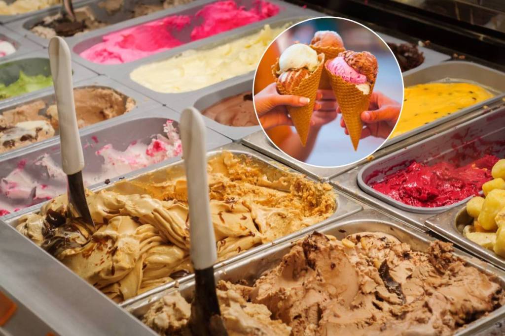 Over 60 sugar-free and vegan ice cream creations right in the heart of Vienna’s ice cream parlor and supermarket: Discover the special flavors and be sure to try the popular high-protein gelato