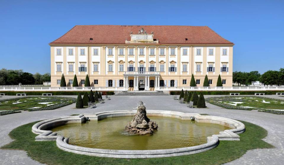 Just under an hour’s drive from Vienna lies a 70-hectare Baroque palace with its own maze and a country estate that is home to rare animals