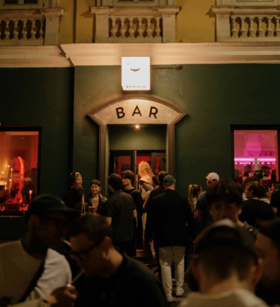 The Weltraum Bar in Vienna