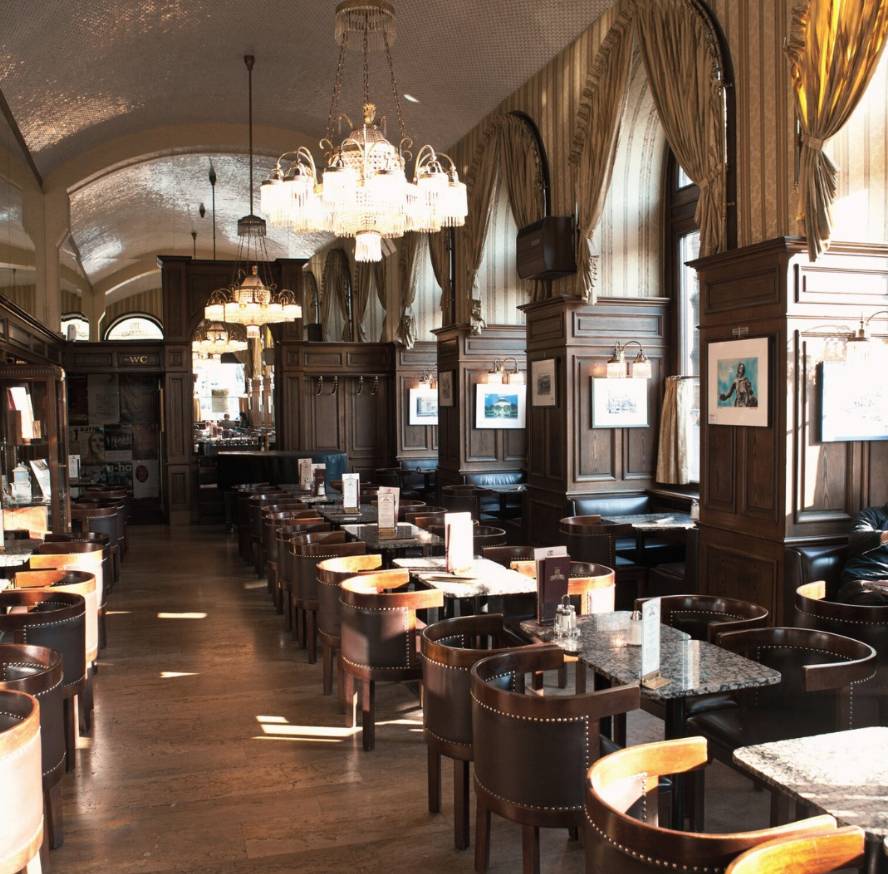 The premises of Café Schwarzenberg