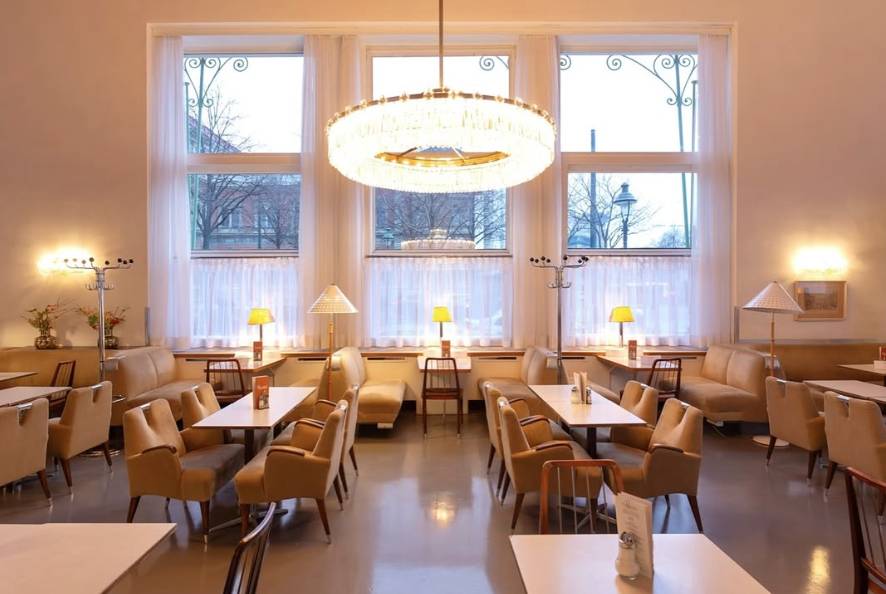 The Café Prückel Coffeehouse
