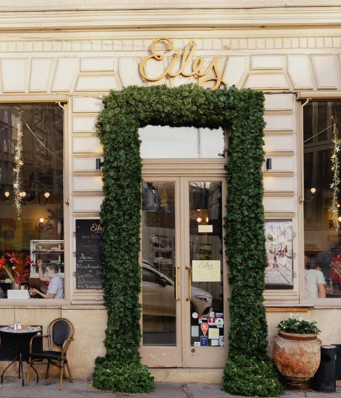 The cozy Café Eiles
