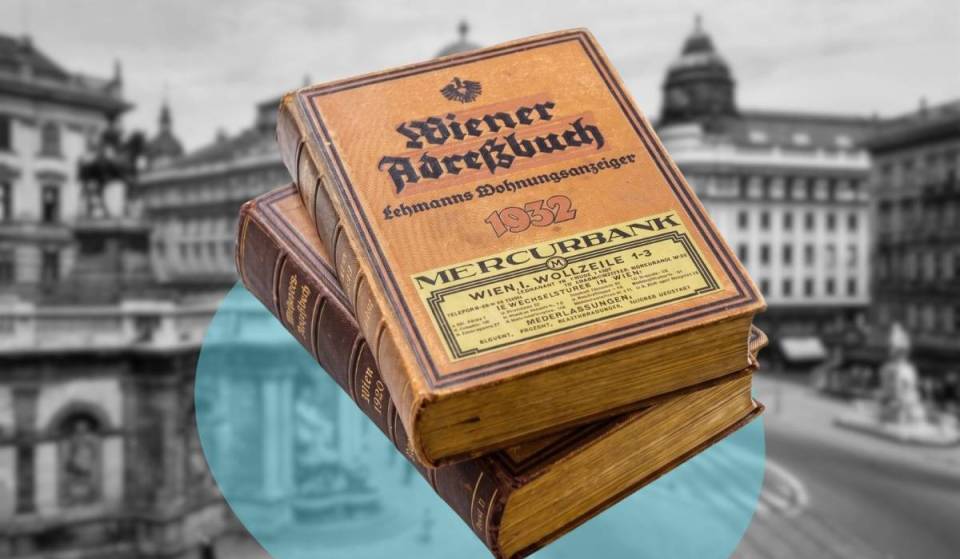 Who lived in your Vienna apartment 100 years ago? You can find out for free on this website. There are even editions dating back to 1859 (167 years ago!).