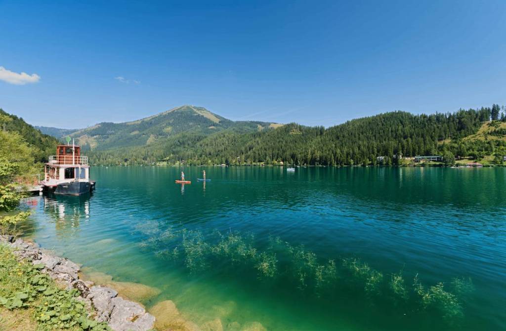 Der Erlaufsee bei Mariazell