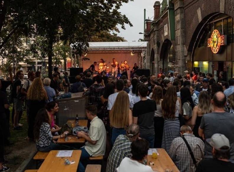 Der Gürtelnightwalk im August in Wien