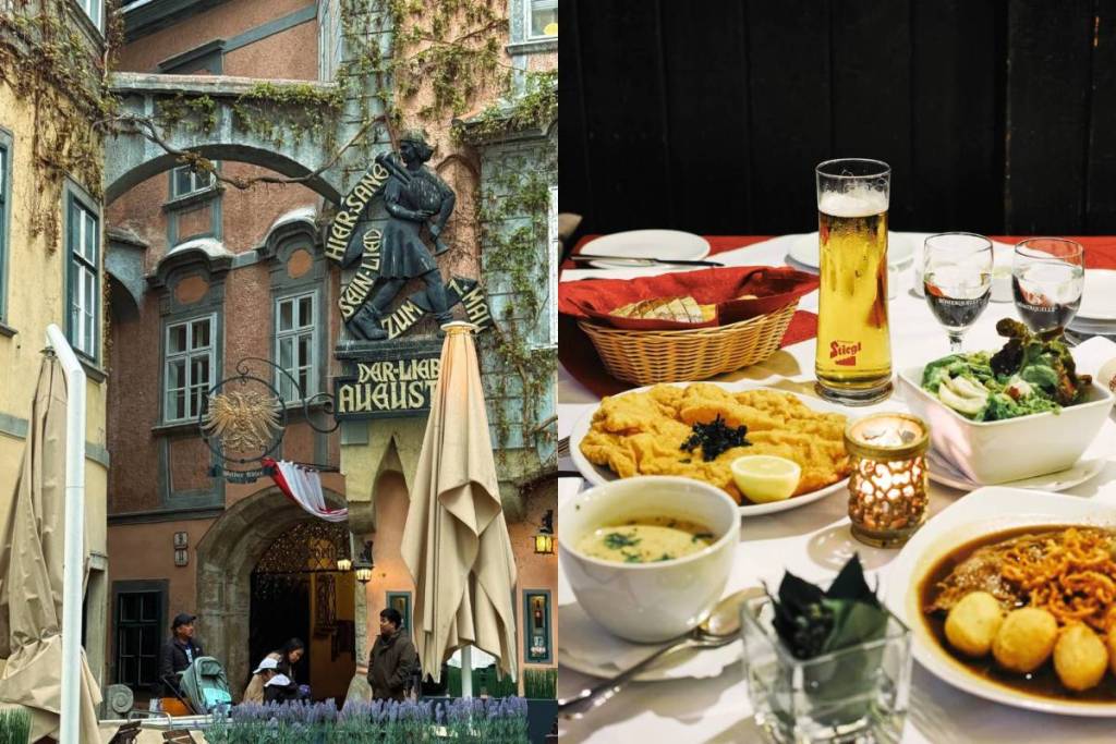 Hier hinterließen Mozart und Egon Schiele ihre Unterschriften in Wien: Erfahre die Geschichte hinter dem ältestem Wirtshaus Wiens, dass seit über 570 Jahren durchgehend geöffnet hat