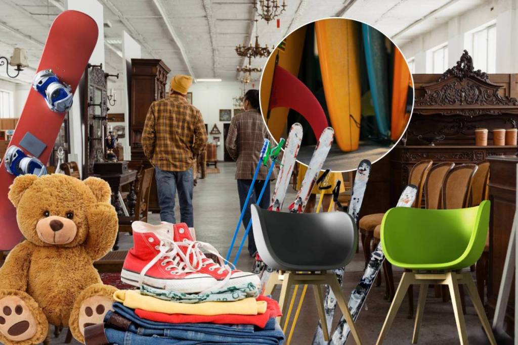 Discover the place in Vienna where you can snag 130,000 rescued items annually—from designer pieces to sports equipment—in a sustainable way and at bargain prices, all for a good cause