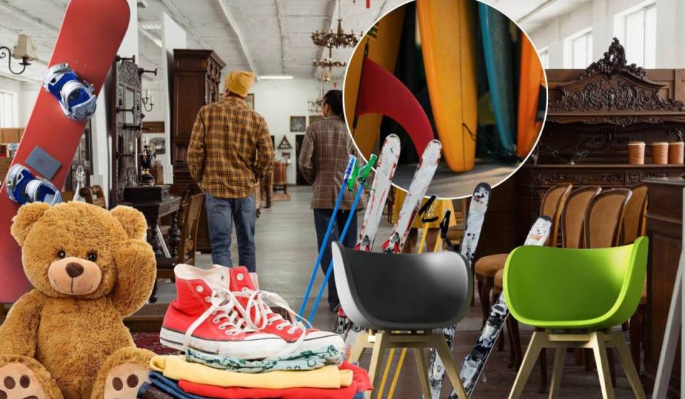 Entdecke den Ort in Wien, an dem du jährlich 130.000 gerettete Gegenstände, von Designerstücken bis Sportausrüstung, nachhaltig und als Schnäppchen ergattern kannst für einen guten Zweck